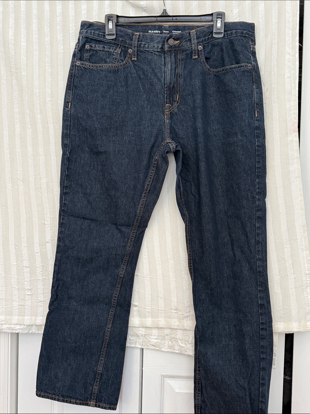 Old Navy Dark Blue Straight Jeans